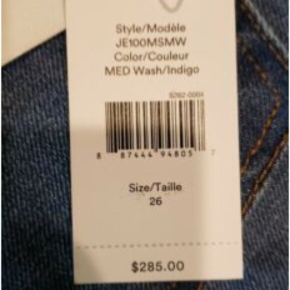 NWT 10 Crosby Derek Lam Cropped Jeans - Picture 10 of 11